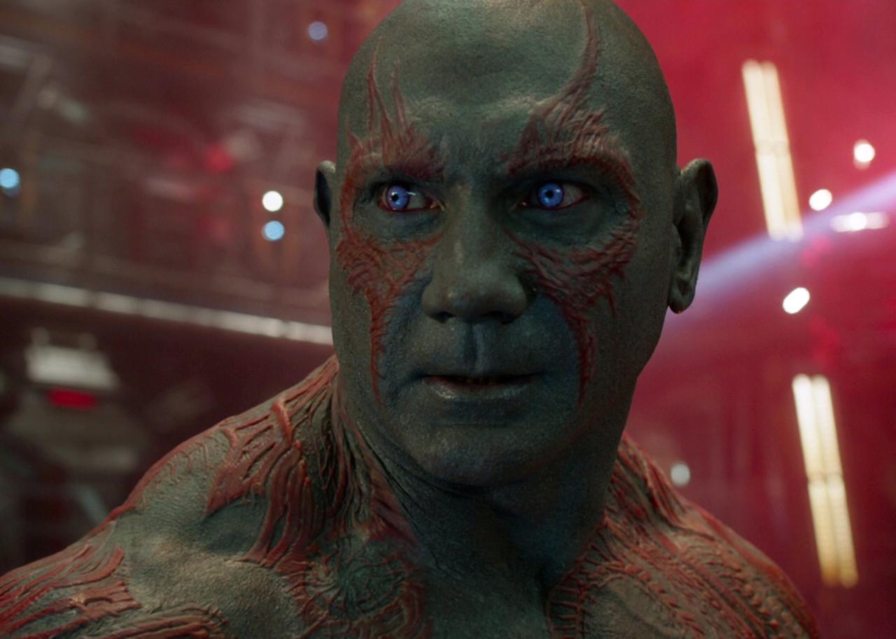 Картина постер Gee! Guardians of the Galaxy Стражи Галактики Дракс 60х40 см GG.09.063