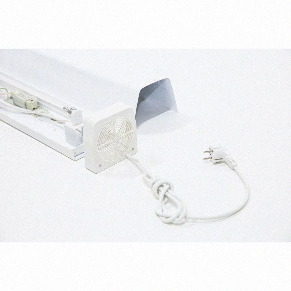 Рециркулятор бактерицидный AEREKS STANDART 15 Вт Black (27609641) - фото 6 Рециркулятор бактерицидный AEREKS STANDART 15 Вт Black (27609641) - фото 6