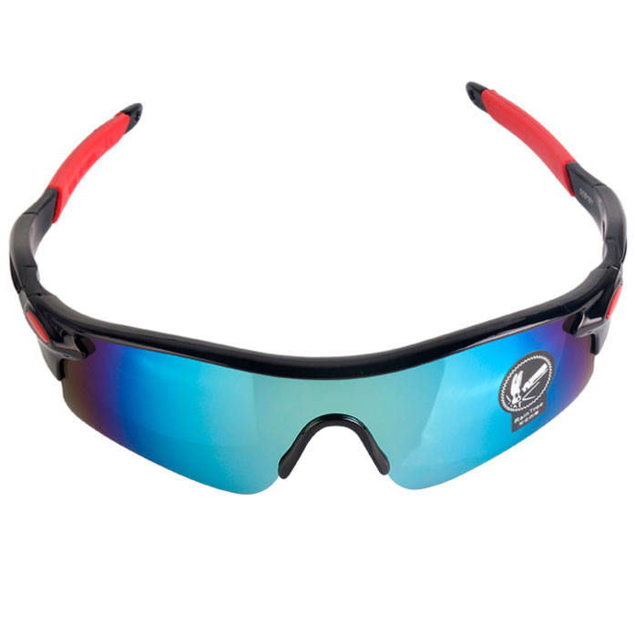 Окуляри сонцезахисні спортивні Ultra Black-Bi для вело і мотоспорту SportFly A28920