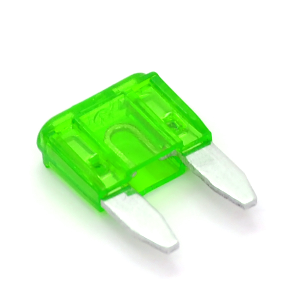 Предохранитель 30A для силовых установок 250V Зеленый (YUT_V4509)