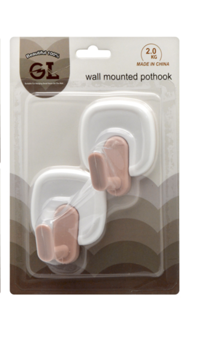 Крючки декоративные самоклеящиеся R25793 2 шт. 5х5 см - фото 2 Крючки декоративные самоклеящиеся R25793 2 шт. 5х5 см - фото 2