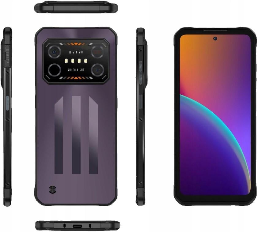 Смартфон Oukitel F150 Air1 Ultra 8/256Gb Night Vision Purple - фото 4