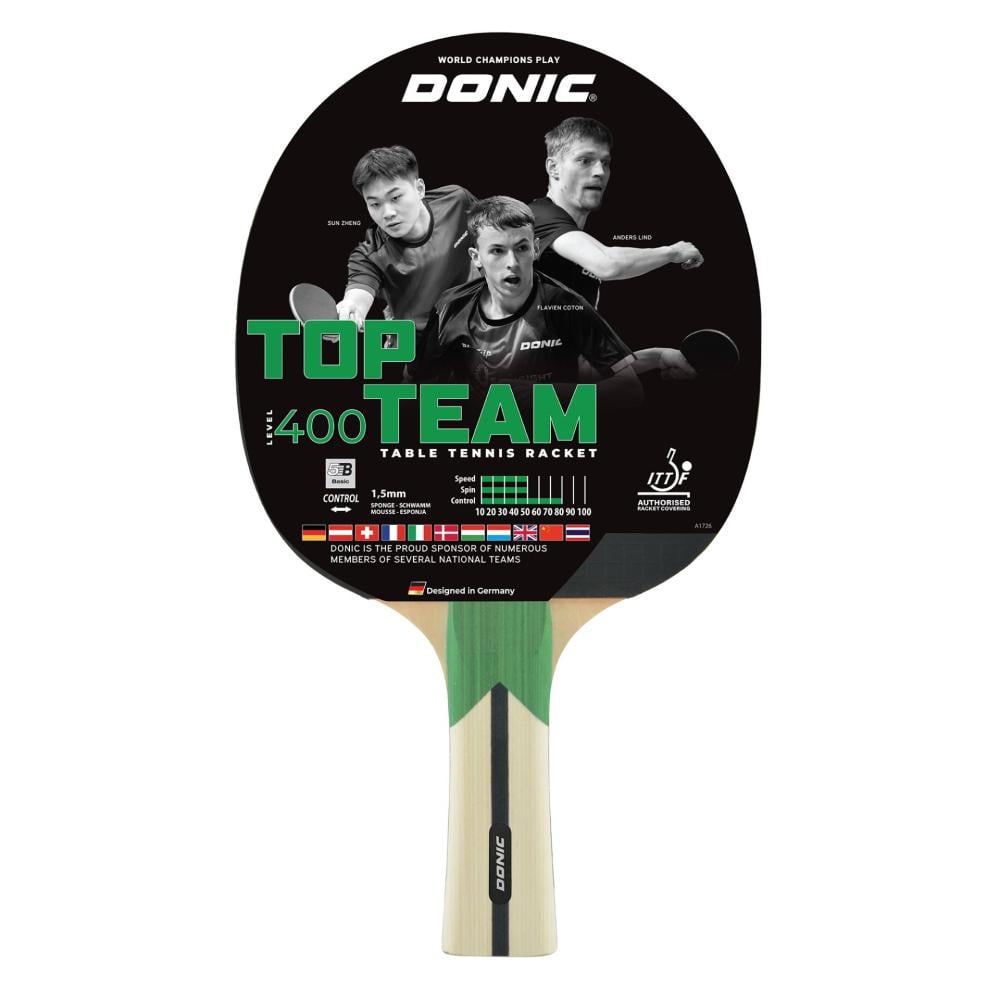 Ракетка для пинг-понга Donic Top Teams 400 (715041) Ракетка для пинг-понга Donic Top Teams 400 (715041)