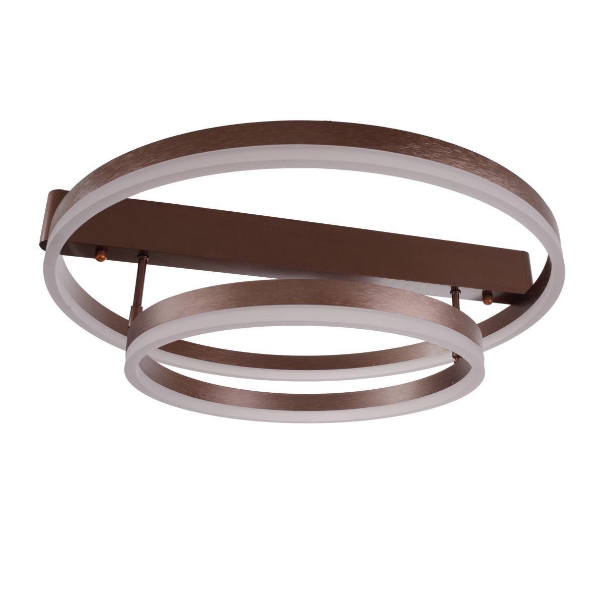 Светодиодная люстра Brille BL-763С/2 76W COF