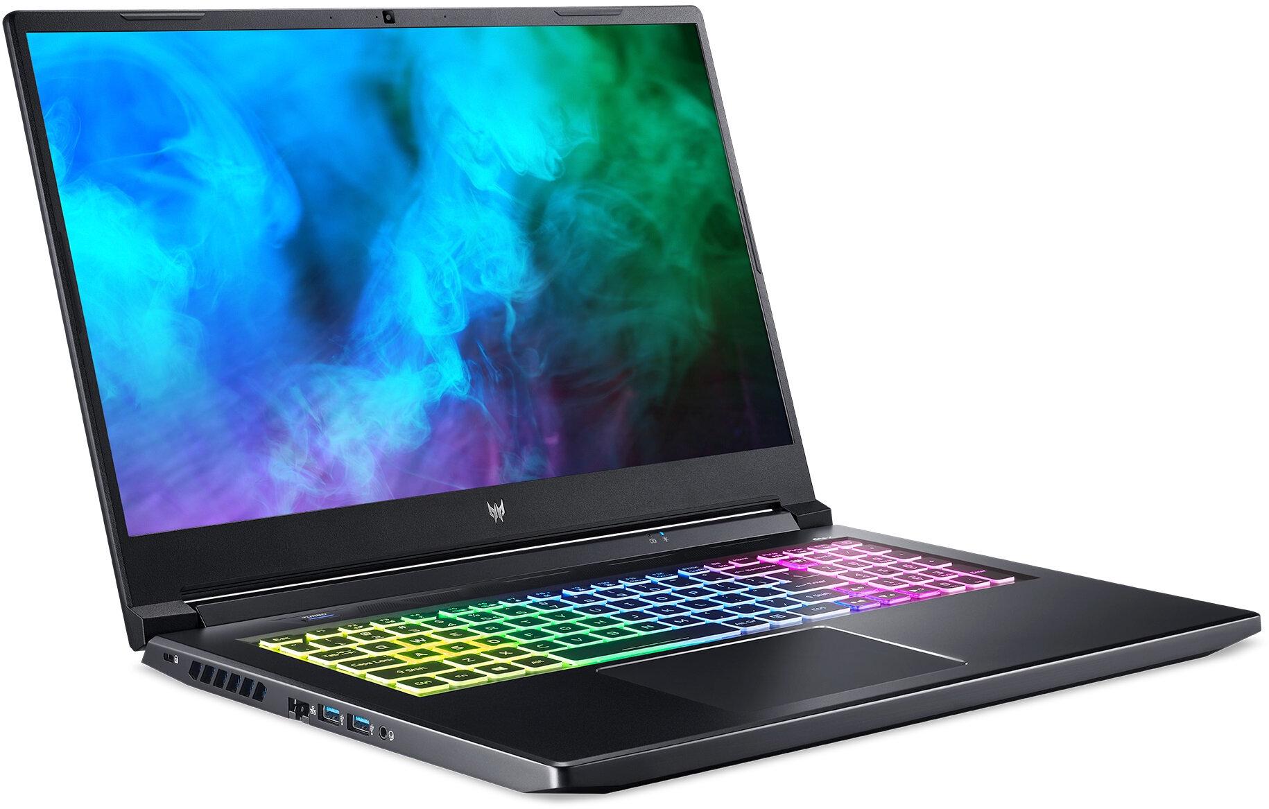 Ноутбук Acer Predator Helios 300 PH317-55 17,3" IPS 165Hz i7-11800H 32 Gb RAM 2TB SSD GeForce RTX3070 Windows 10 Home (NHQB7EP009) - фото 6
