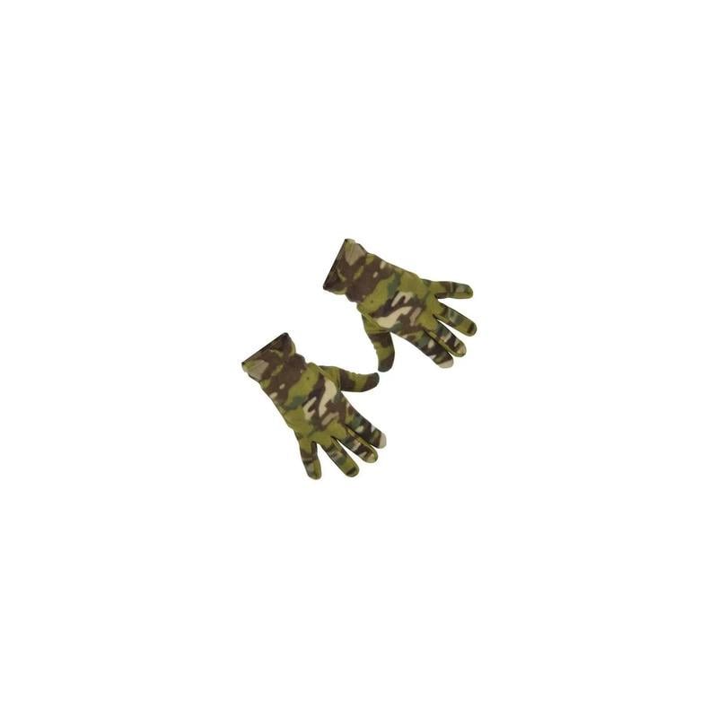 Перчатки кашемировые упаковка 12 шт. L Камуфляж (GR- 250_379)