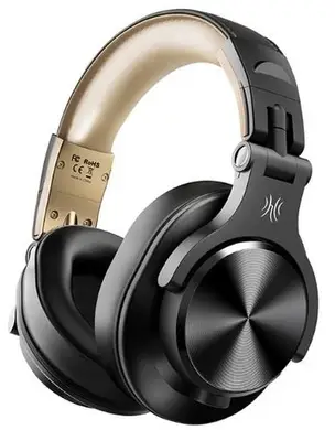 Навушники Oneodio Fusion A70 Bluetooth Black/Gold