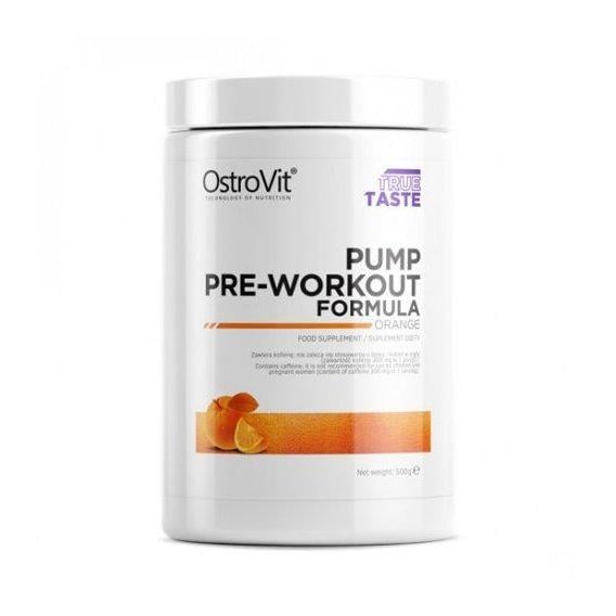 Комплекс до тренування OstroVit PUMP Pre-Workout 500 г 50 порций Orange