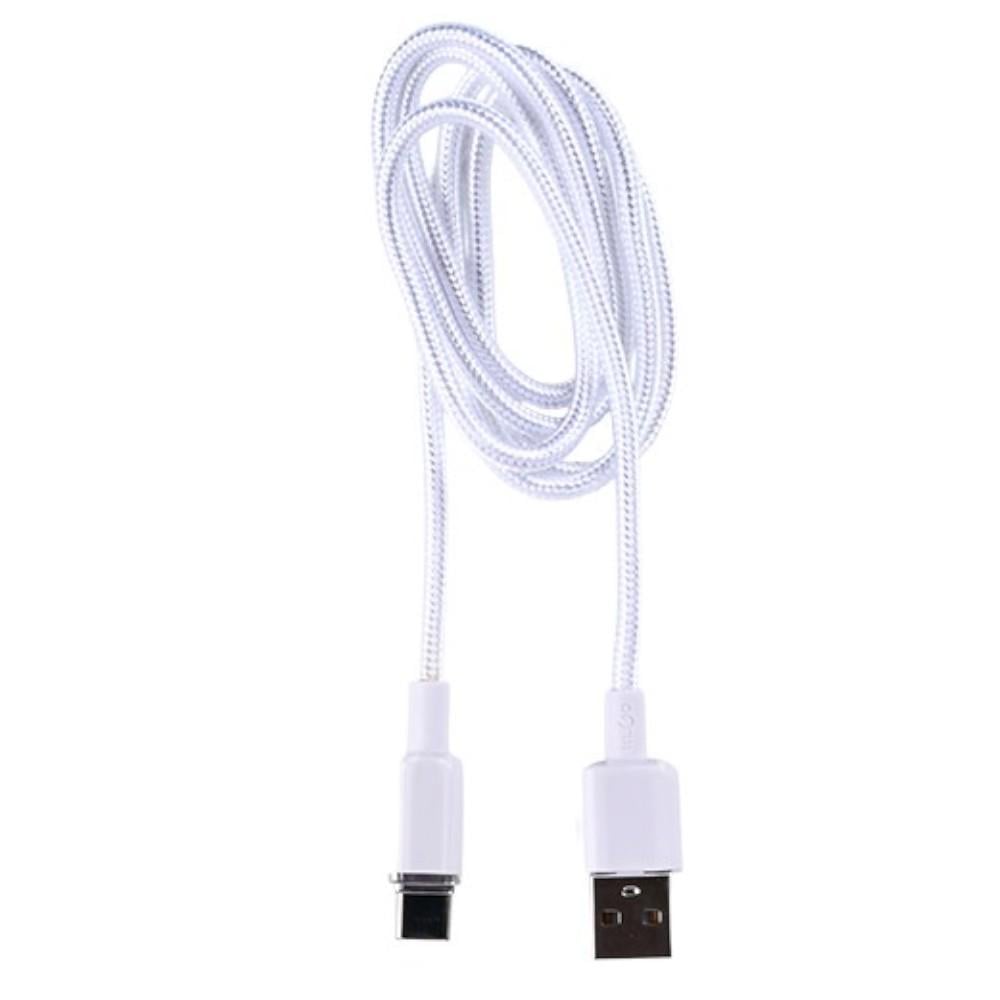 Кабель USB to Type-C KLGO WL-1423 с быстрой зарядкой 5A 1 м Белый (26712062)