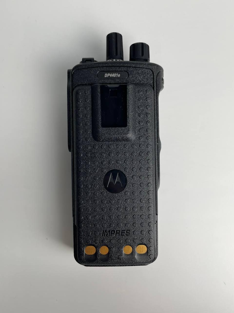 Рация Motorola DP4401E VHF/AES 256 (21199575) - фото 5