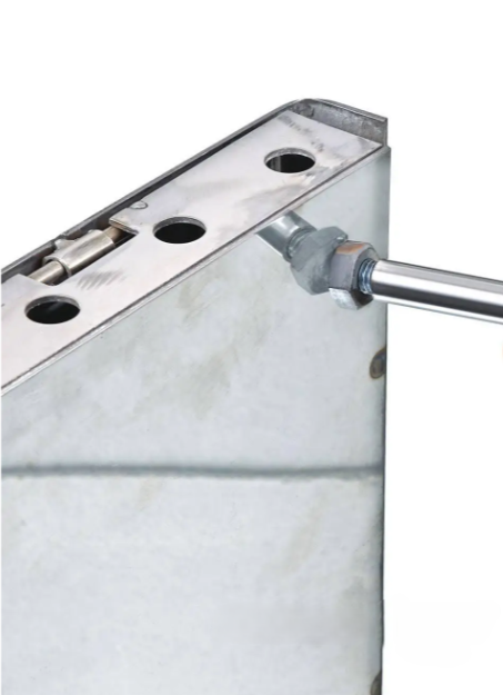 Мангал з нержавіючої сталі на 8 шампурів 2 мм розбірний (7081) - фото 3 Мангал з нержавіючої сталі на 8 шампурів 2 мм розбірний (7081) - фото 3