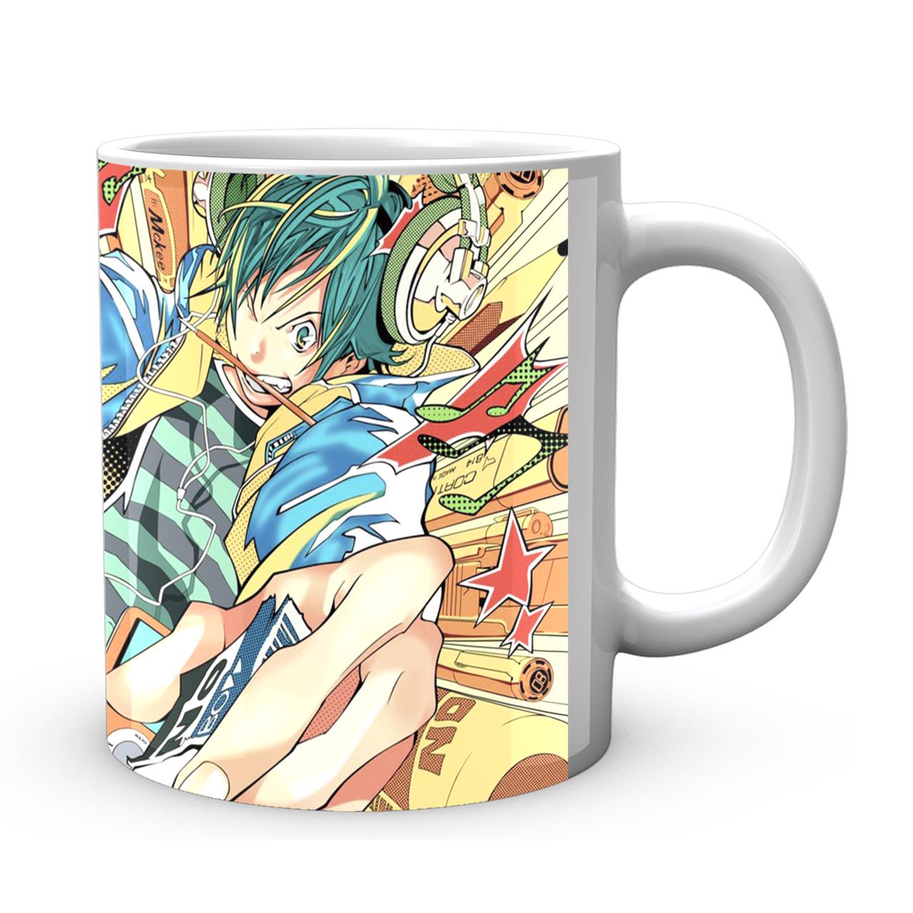 Чашка Gee! Bakuman Маширо рисует BK 02.438