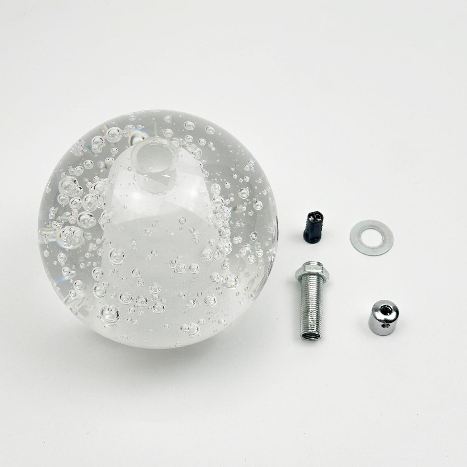 Плафон хрустальный шар Bubble d 100 мм с креплением под патрон G4 (6441) - фото 9 Плафон хрустальный шар Bubble d 100 мм с креплением под патрон G4 (6441) - фото 9