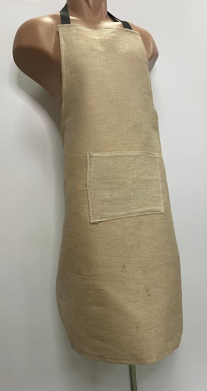 Фартук для сварочно/слесарных работ брезентовый с ВП пропиткой (0002) - фото 3 Фартук для сварочно/слесарных работ брезентовый с ВП пропиткой (0002) - фото 3