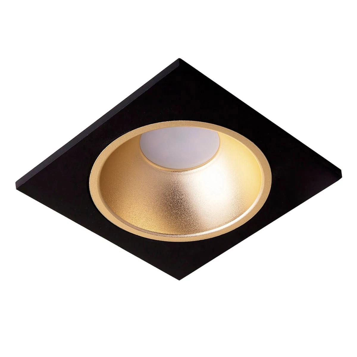 Точечный светильник MJ-Light 6002S BK+3001R CG (9420889)