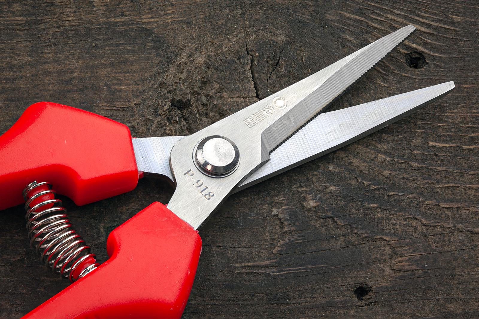 Садові ножиці Sagawata з нержавіючої сталі вигнуті 180 мм (P-918) - фото 8 Садові ножиці Sagawata з нержавіючої сталі вигнуті 180 мм (P-918) - фото 8