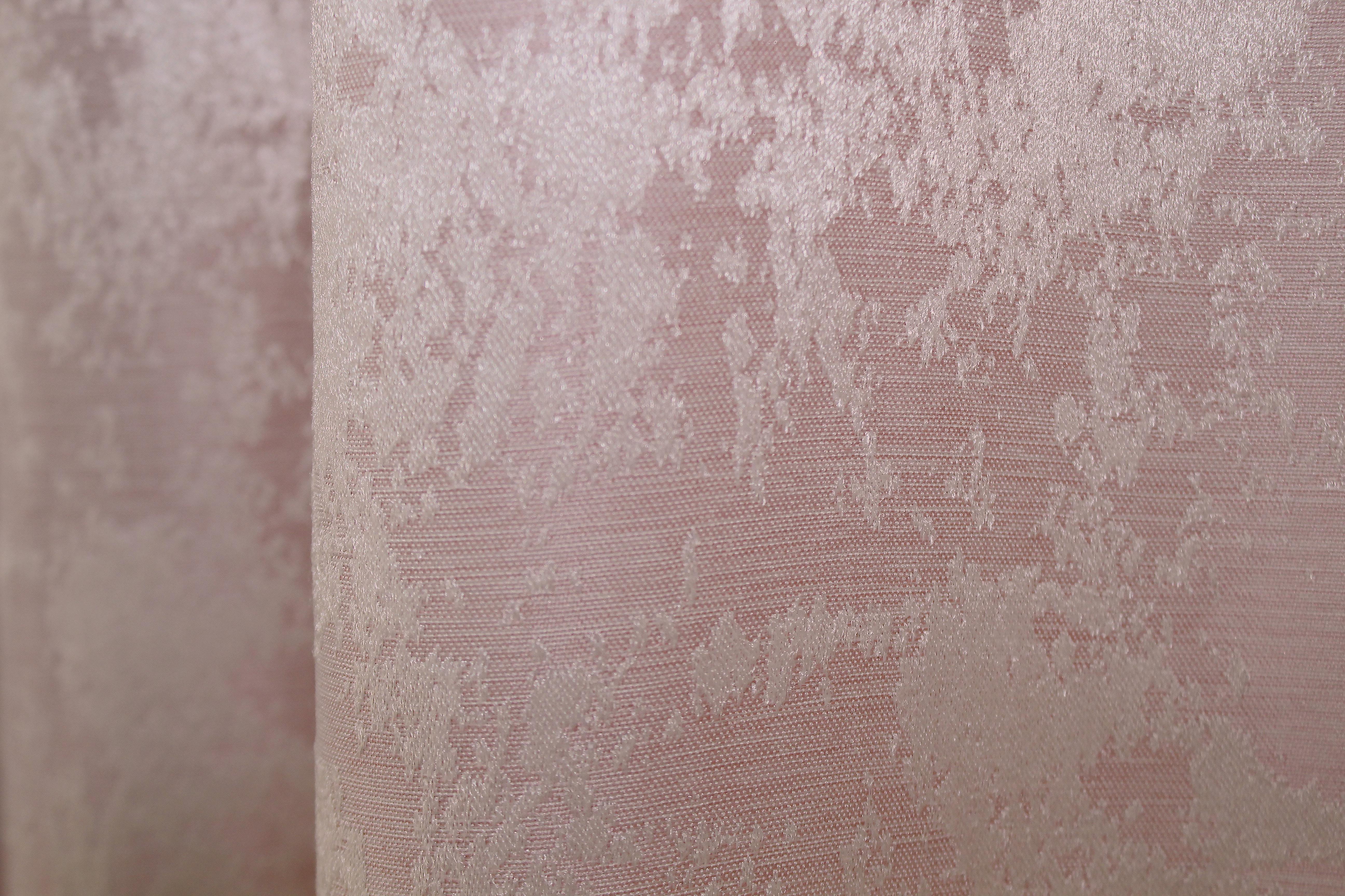 Комплект штор VR-Textil Sultan YL №1370ш жакард 130х170 см 2 шт. Блідо-рожевий (35-0090) - фото 6 Комплект штор VR-Textil Sultan YL №1370ш жакард 130х170 см 2 шт. Блідо-рожевий (35-0090) - фото 6