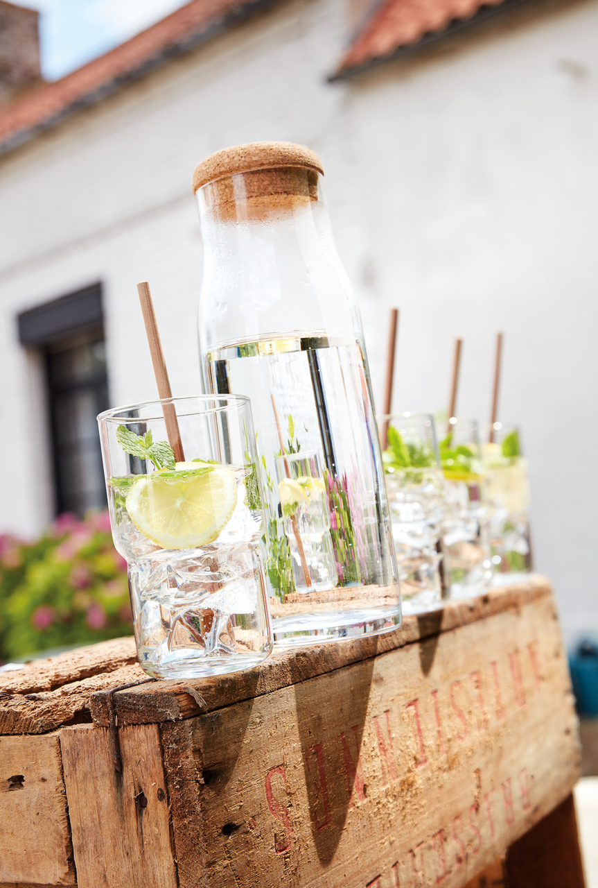 Глечик з кришкою Luminarc Funambule N3941 1 л (2511958415) - фото 3