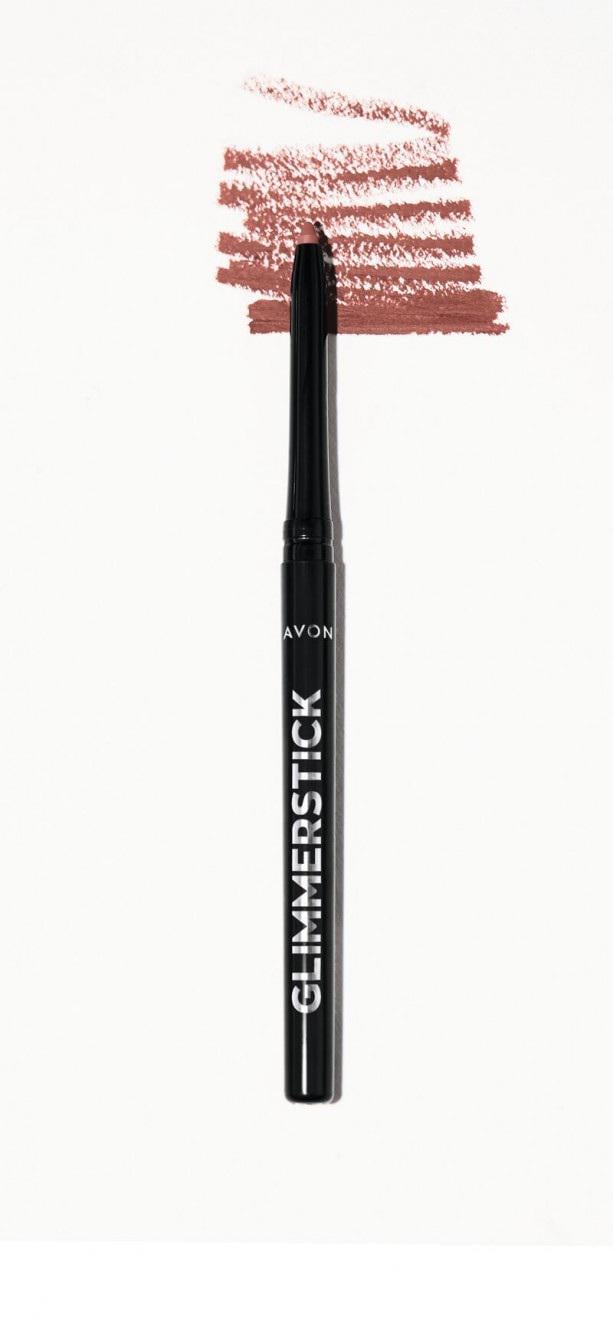 Карандаш для губ Avon Glimmerstick Blushed Nude 0,35 г (29007851)