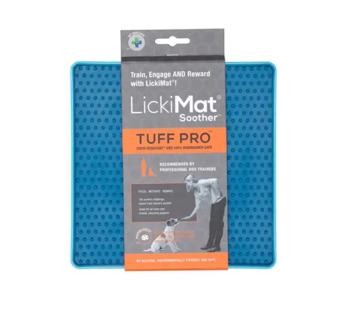 Килимок для ласощів LickiMat Pro Soother Turquoise