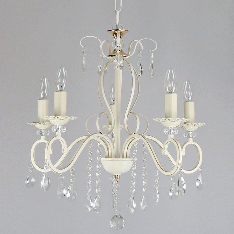 Люстра Light House ES-15980/5 підвісна свічки Білий (9720)