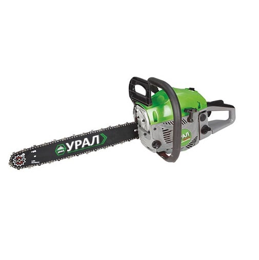 Бензопила УРАЛ ПЦБ 52-3.5 (2 шины, 2 цепи)