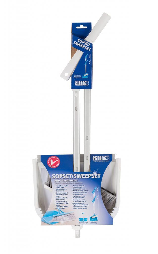 Щетка для уборки Smart Стойка+ с мягким ворсом Белый (36) - фото 5 Щетка для уборки Smart Стойка+ с мягким ворсом Белый (36) - фото 5