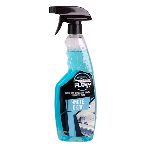 Очиститель стекол Flexy 500 мл (5443)