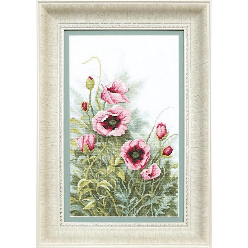 Набор для вышивания крестиком Чарівна Мить М-228 Маков цвет (18621)
