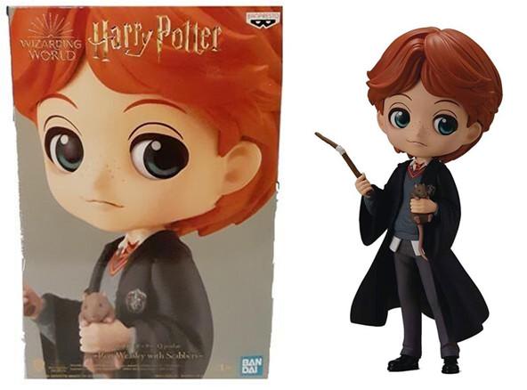 Фигурка для геймеров коллекционная Q posket Harry Potter Ron 15 см (WST HP RW 01)