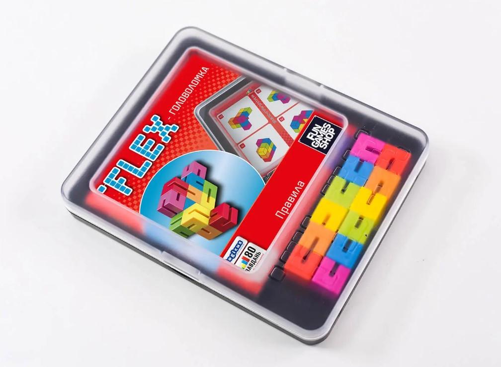 Настільна гра FLEX головоломка (FGS53) - фото 2 Настільна гра FLEX головоломка (FGS53) - фото 2