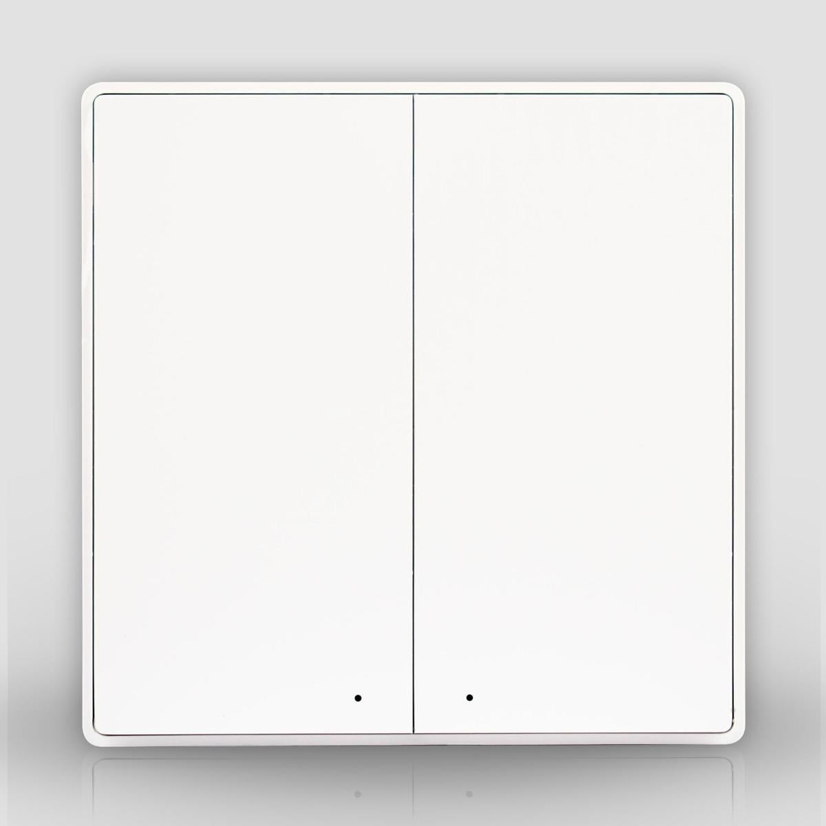 Выключатель накладной Aqara Zigbee D1 2 клавиши