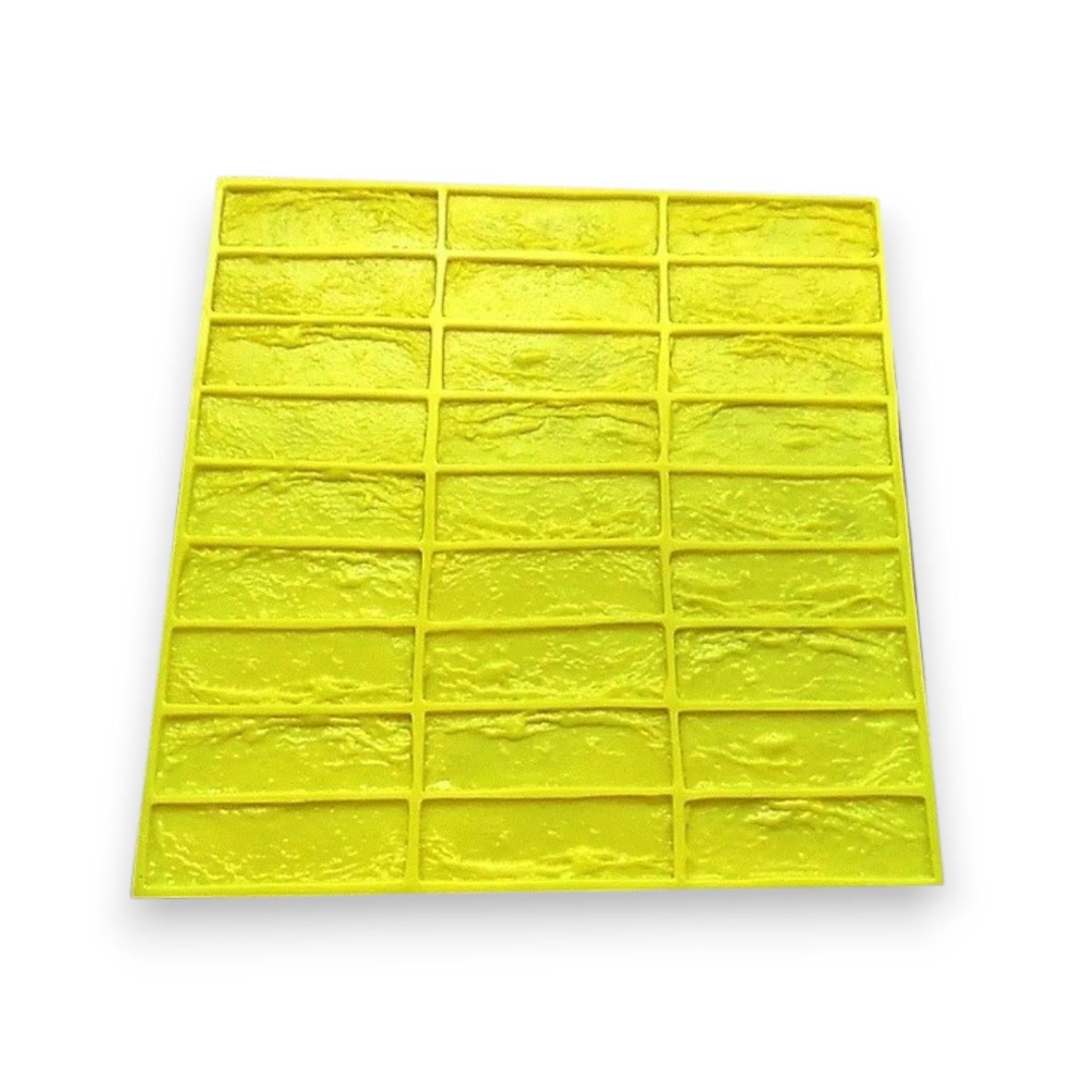 Форма гнучка поліуретанова для виготовлення декоративної цегли A.N.B. ВЕНЕЦІЯ на 27 плиток (34169989)