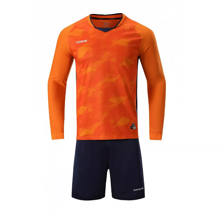 Форма футбольная europaw 027W XL Оранжево-темно-синий