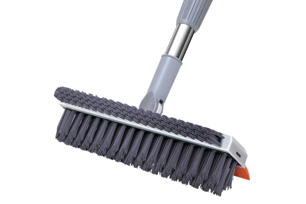 Швабра-щетка для уборки Imagic 3в1 со скребком Серый (987445) - фото 4 Швабра-щетка для уборки Imagic 3в1 со скребком Серый (987445) - фото 4