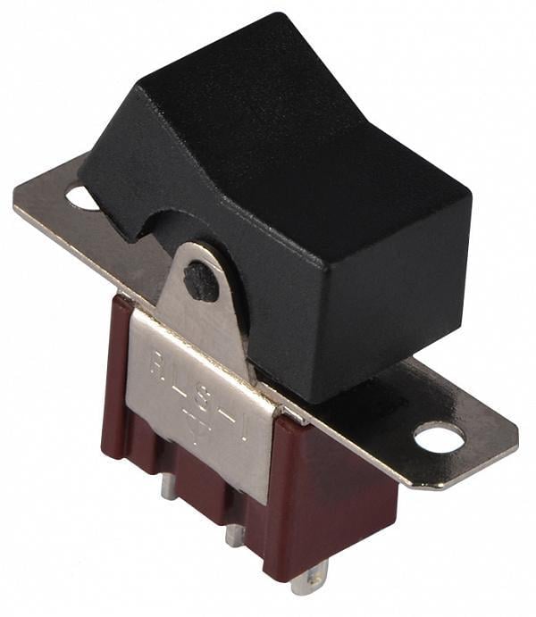 Тумблер АСКО-УКРЕМ клавишный RLS-102 на 2 положения ON-ON (A0140060020)