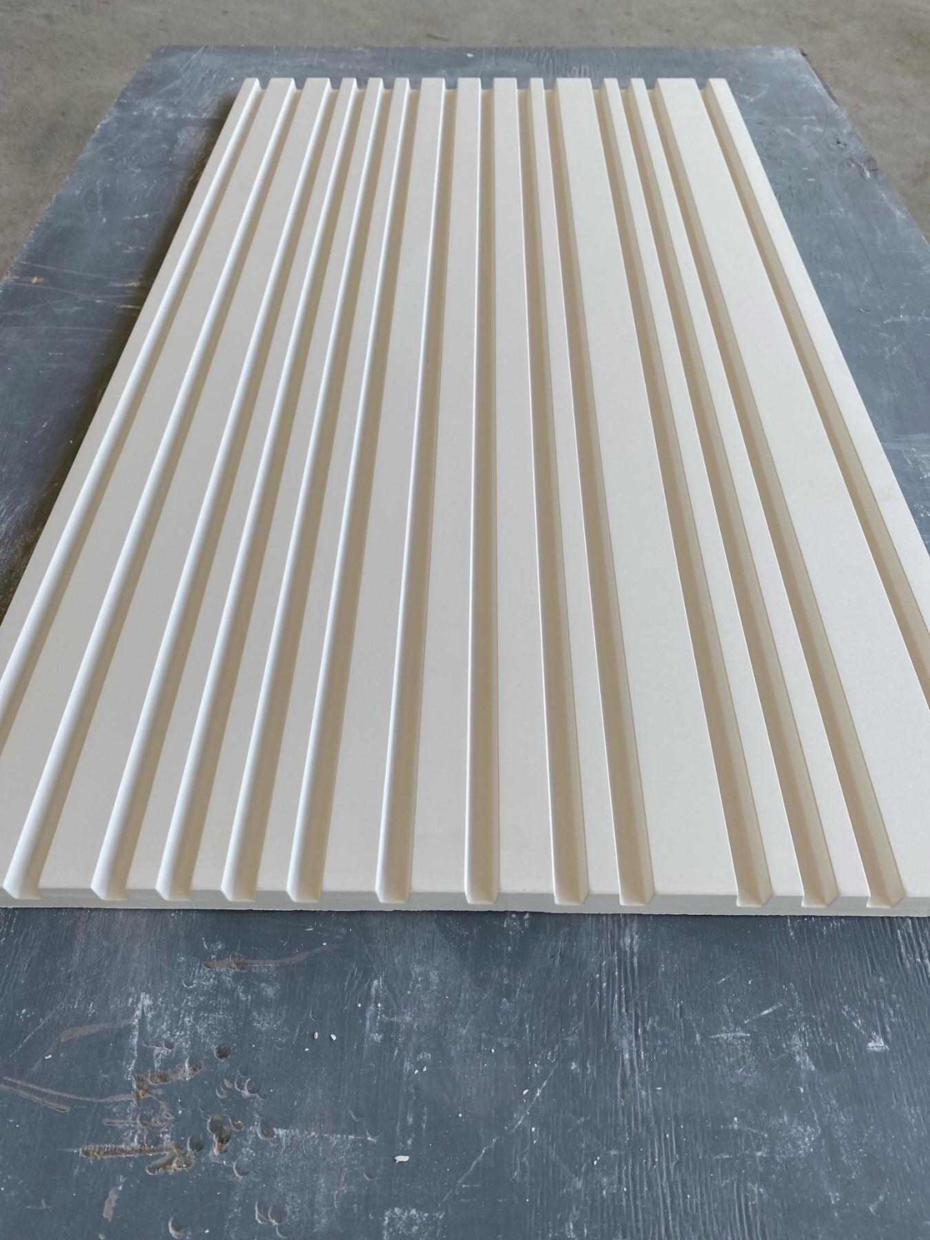 Гіпсова 3D-панель Texturo Long Barcode (ТХ0040) - фото 8 Гіпсова 3D-панель Texturo Long Barcode (ТХ0040) - фото 8