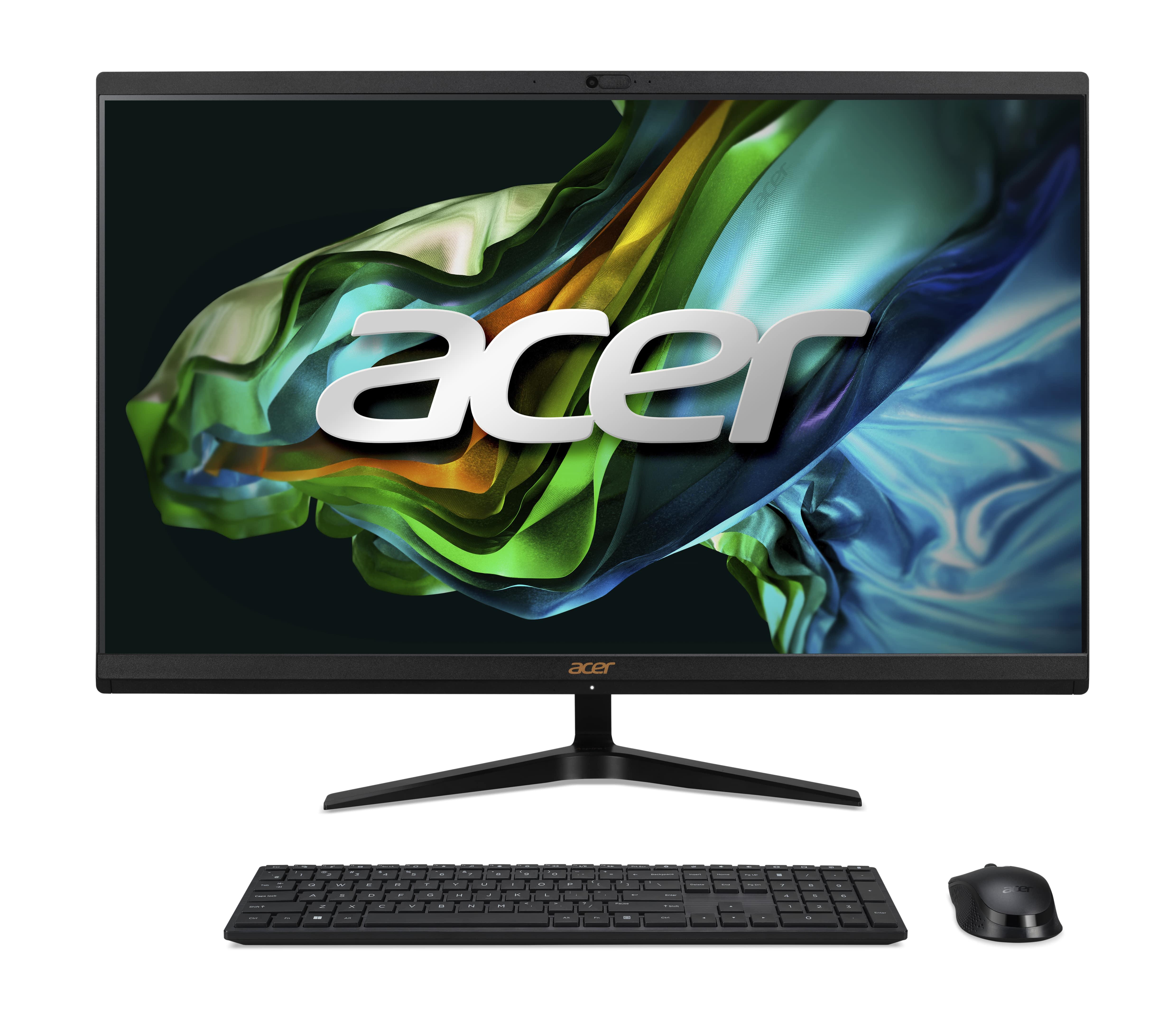 Моноблок Acer Aspire C27-1800 27" FHD Intel Core i5-1335U 16GB DDR4 SSD 512GB клавиатура/мышка без ОС Black (DQ.BKKME.00B)