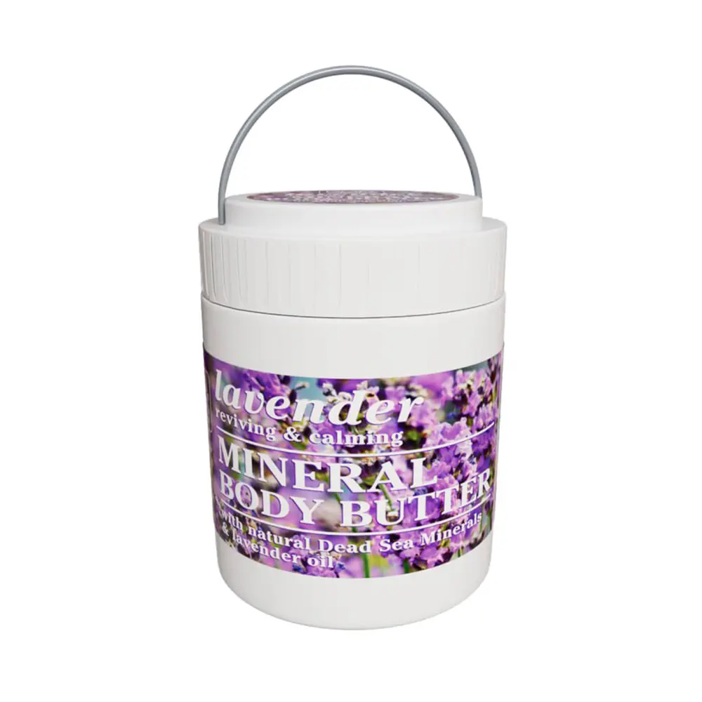 Крем-олія для тіла Dead Sea Collection з лавандою та мінералами Мертвого моря 500 мл (7290107425773)