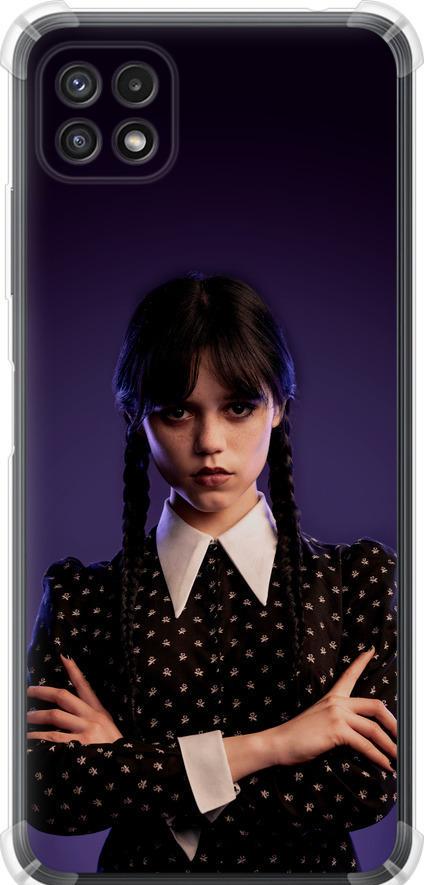 Чехол на Samsung Galaxy A22 5G A226B Wednesday v3 (5517sp-2581-42517)