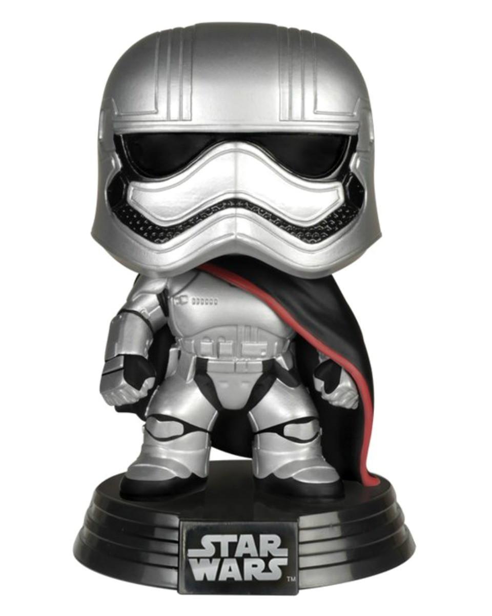 Фигурка Funko Pop Captain Phasma Star Wars 10 см