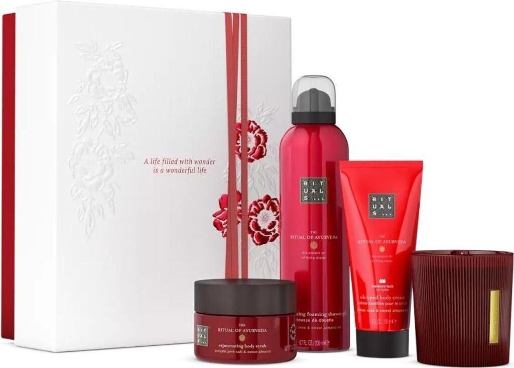 Подарунковий набір Rituals 4in1 The Ritual Of Ayurveda New One size (35118055)