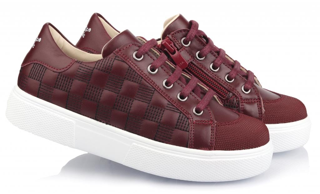 Кроссовки Topitop 2656 р. 35 Бордовый