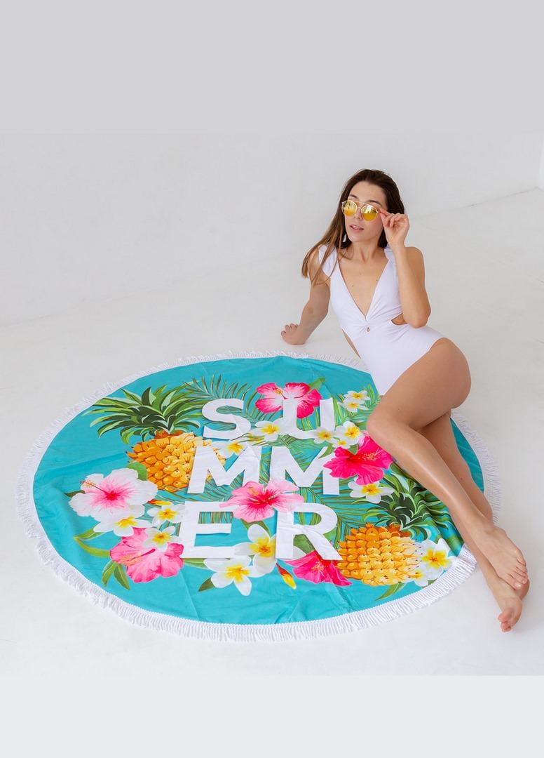 Пляжный коврик Summer 150 см