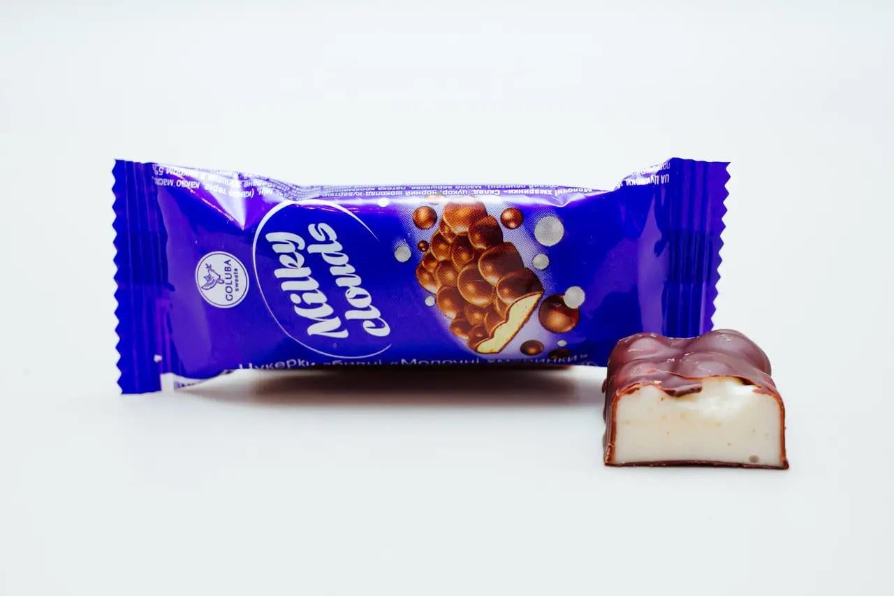 Конфеты Goluba Sweets Молочные облачка 1 кг (34297979)