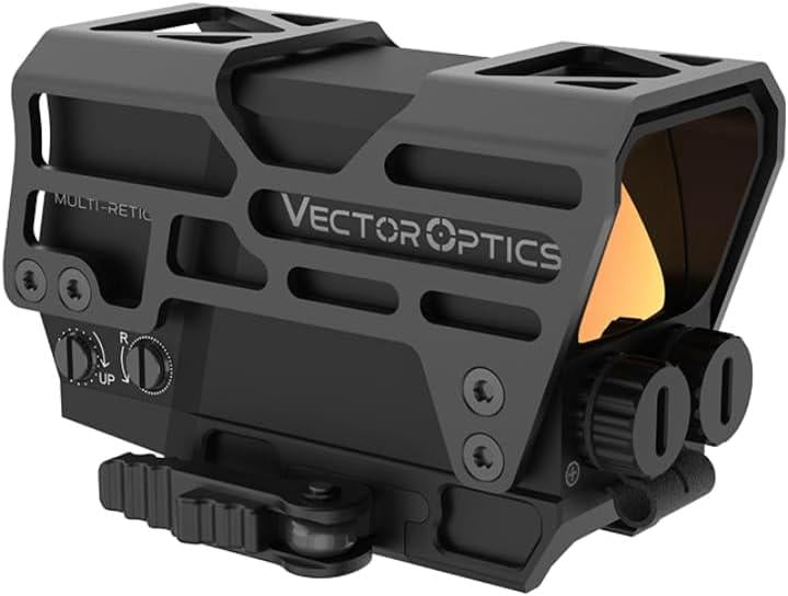 Прицел коллиматорный Vector Optics Frenzy Plus 1x31x26 Multi-Reticle (27212608) - фото 2 Прицел коллиматорный Vector Optics Frenzy Plus 1x31x26 Multi-Reticle (27212608) - фото 2