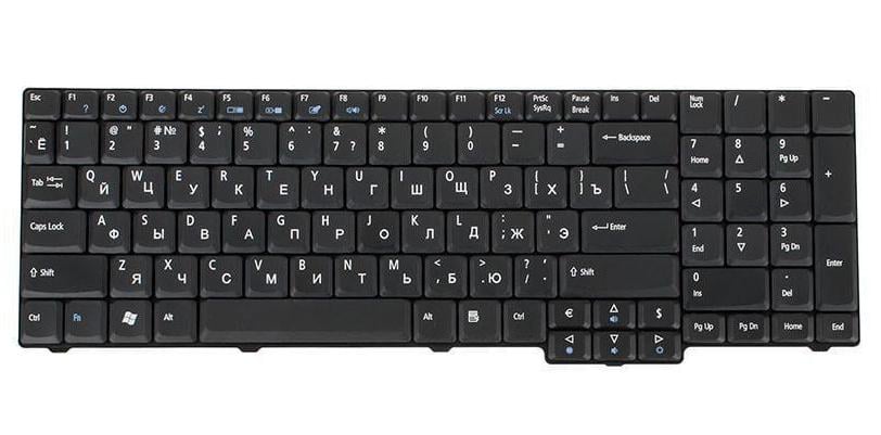 Клавиатура для ноутбука Fujitsu NH570 (160792)