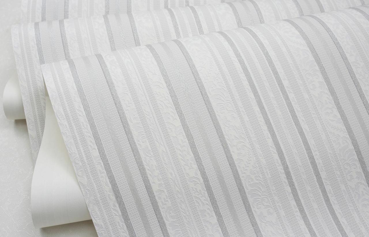 Обои флизелиновые SINTRA Antea 418208 вспененный винил 1,06х10,05 м Бежевый