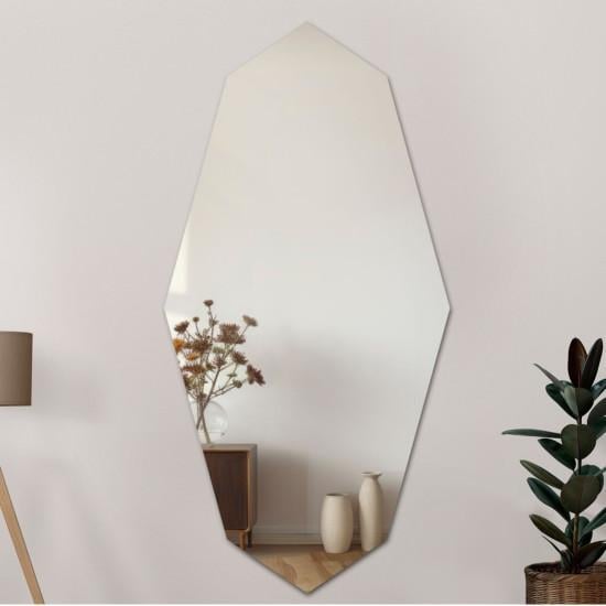 Дизайнерское зеркало восьмиугольное в полный рост Mojo 140x70 см