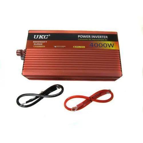 Инвертор преобразования напряжения для авто UKC 12V-220V AR 4000W